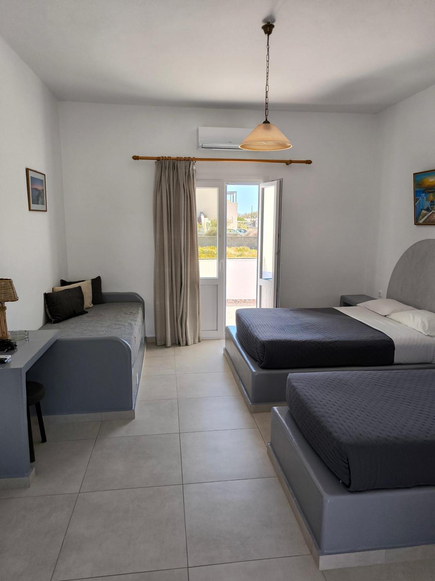Mary Rooms Перисса Экстерьер фото